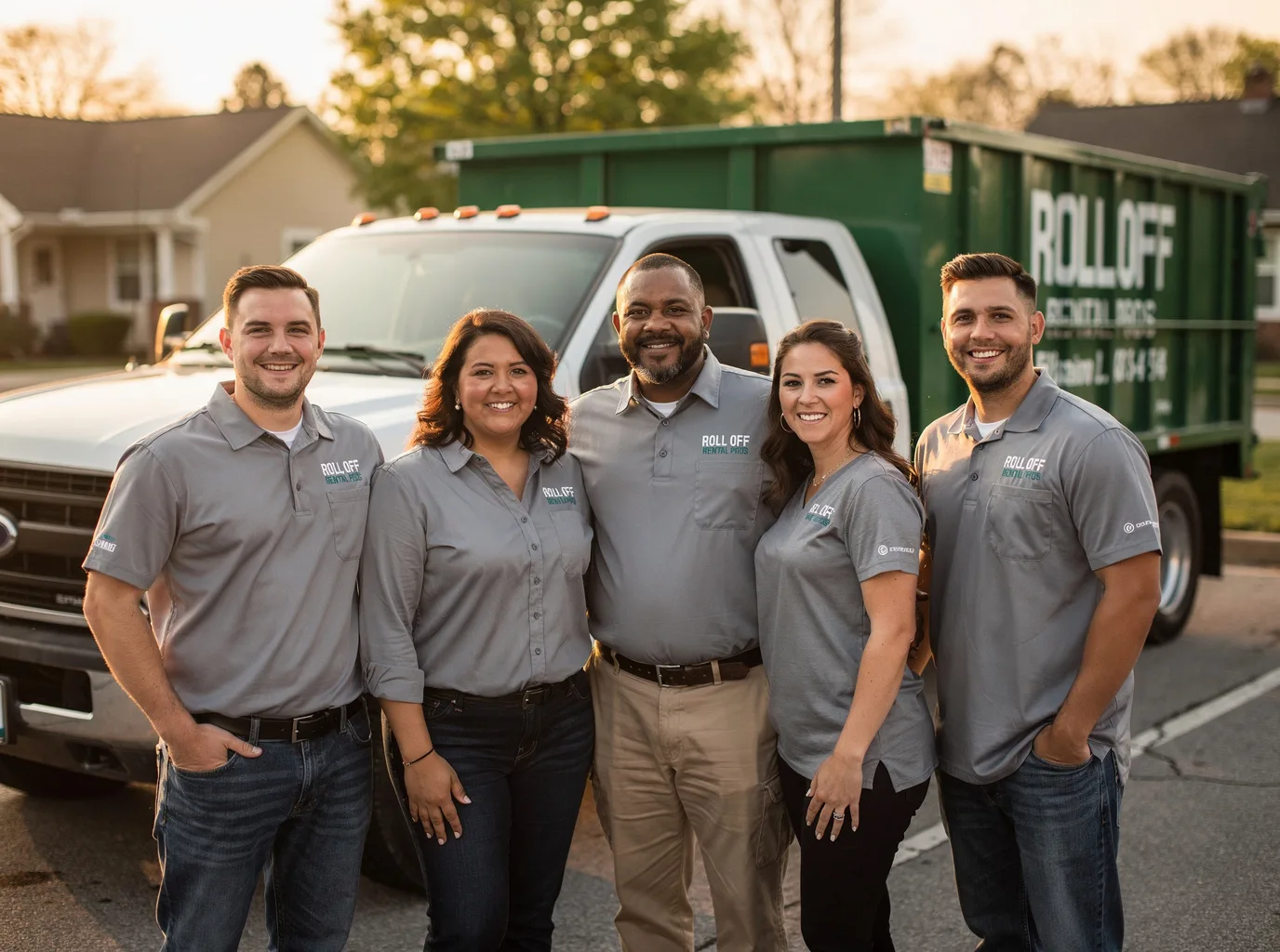 Roll Off Dumpster Rental company in Fulton, MI